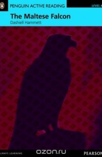Penguin Learning Active Reading 4: The Maltese Falcon Book with Audio CD / CD-ROM