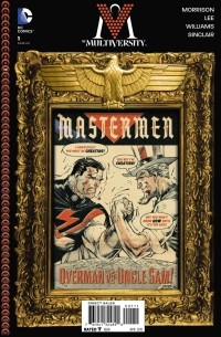  - The Multiversity: Mastermen #1