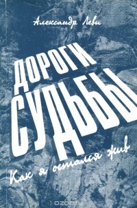 Александр Леви - Дороги судьбы. Как я остался жив