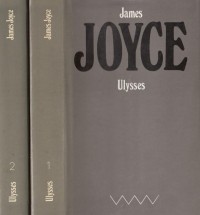 James Joyce - Ulysses. 2 Bände