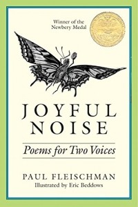 Пол Флейшман - Joyful Noise: Poems for Two Voices