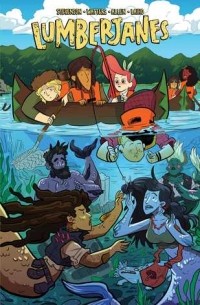  - Lumberjanes Vol. 5: Band Together