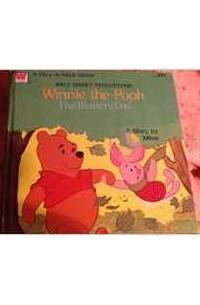  - Winnie the Pooh The Blustery Day (Golden Tell-A-Tale Book)