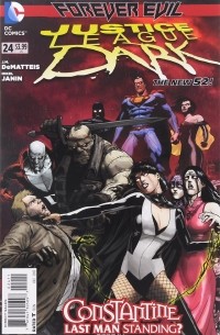 J. M. DeMatteis - Justice League Dark, №24, December 2013