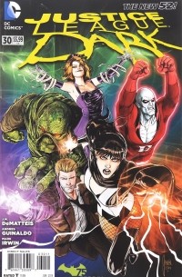 J. M. Dematteis - Justice League Dark, №30
