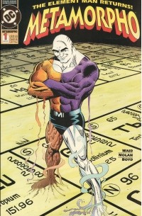 Mark Waid - Metamorpho, №1, August 1993 
