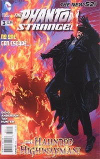 Дэн ДиДио - The Phantom Stranger: №3: 2013