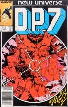 Mark Gruenwald - D.P.7: Volume 1: №2: 1986