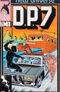 Mark Gruenwald - D.P.7: Volume 3: №3: 1987