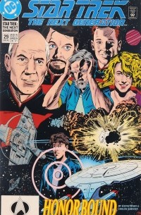 Кевин Райан - Star Trek: The Next Generation: Honor Bound, №29, March 1992