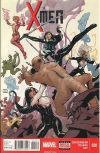 Marc Guggenheim - X-Men, №20, December 2014