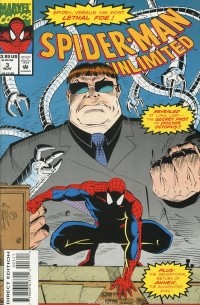 Tom DeFalco - Spider-Man Unlimited №3: An Obituary For Octopus