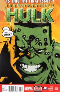 Mark Waid - Indestructible Hulk: Humanity Bomb: Conclusion, №20, May 2014