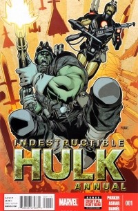 Jeff Parker - Indestructible Hulk Annual, №1, February 2014