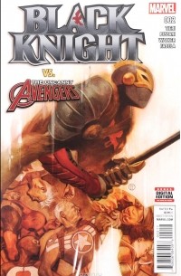 Frank Tieri - Black Knight Vs: The Uncanny Avengers