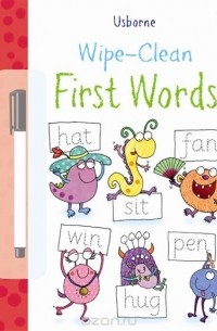 Wipe-Clean First Words