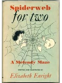 Элизабет Энрайт - Spiderweb for Two: A Melendy Maze