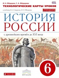  - История России. Технологическое карты уроков. 6 класс