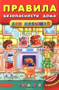Яна Воронкова - Правила безопасности дома для малышей