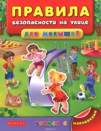 Яна Воронкова - Правила безопасности на улице для малышей