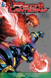  - Red Lanterns Vol. 6: Forged in Blood