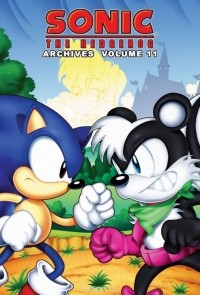 Sonic Scribes - Sonic the Hedgehog Archives 11