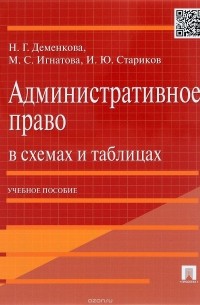  - Административное право в схемах и таблицах. Учебное пособие