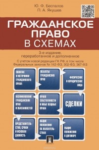  - Гражданское право в схемах. Учебное пособие