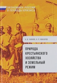  - Природа крестьянского хозяйства и земельный режим