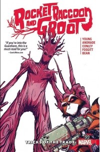 Skottie Young - Rocket Raccoon and Groot Volume 1: Tricks of the Trade