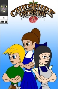 cheshire crossing a graphic novel