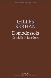 Gilles Sebhan - Domodossola, le suicide de Jean Genet