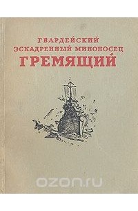 Зонин Александр Ильич - Гвардейский эскадренный миноносец "Гремящий"