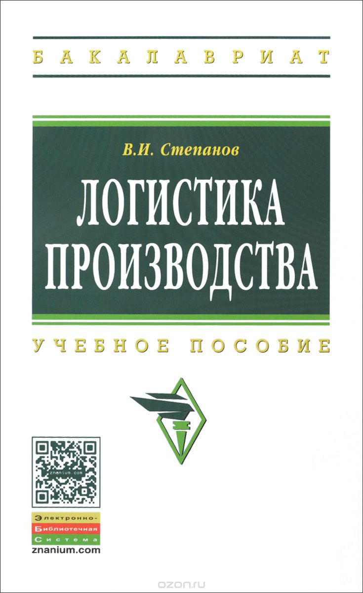  Пособие по теме Современные технологии логистики производства