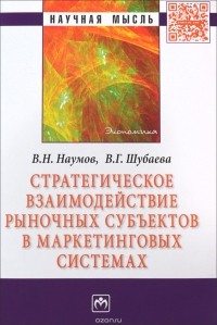  - Стратегическое взаимодействие рыночных субъектов в маркетинговых системах