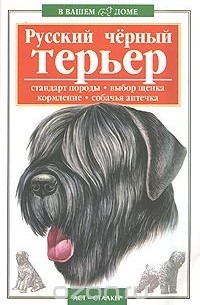 Русский черный терьер