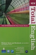  - New Total English: Pre-Intermedia: Flexi Course Book 2: Students&#039; Book and Workbook with ActiveBook Plus Vocabulary Trainer (+ DVD-ROM)