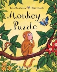 Julia Donaldson - Monkey Puzzle Big Book