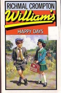 Richmal Crompton - William's Happy Days #12
