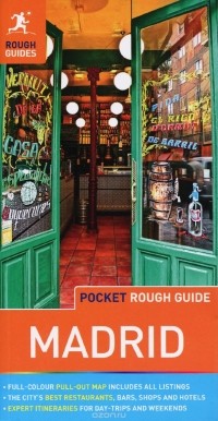 Simon Baskett - Madrid: Pocket Rough Guide