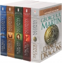 George R. R. Martin - A Song of Ice and Fire, 5 Book Set Series