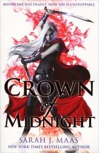 Sarah J. Maas - Crown of Midnight
