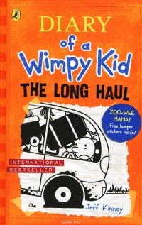 Jeff Kinney - Diary of a Wimpy Kid: The Long Haul