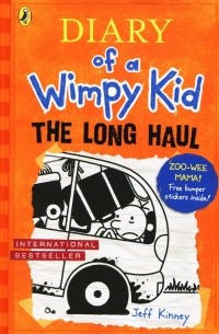 Jeff Kinney - Diary of a Wimpy Kid: The Long Haul