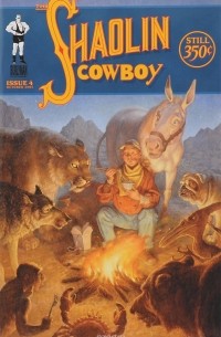 Энди и Ларри Вачовски - The Shaolin Cowboy, №54, 2005