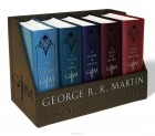 George R. R. Martin - GRRM LEATHER-CLOTH BOXED SET