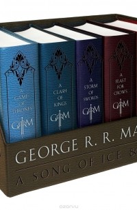 GRRM LEATHER-CLOTH BOXED SET
