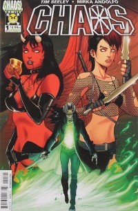 Tim Seeley - Chaos!: Volume 1, №1