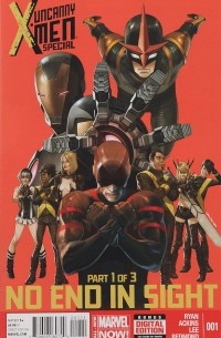 Sean Ryan - Uncanny X-Men Special, №1, August 2014