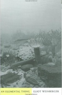 Eliot Weinberger - An Elemental Thing